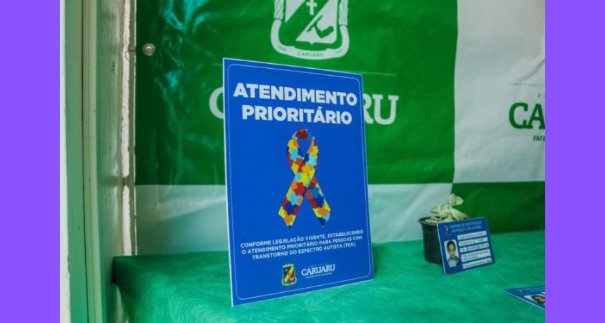 Carteira de Identificação da Pessoa Autista é emitida, apenas, pela Prefeitura de Caruaru