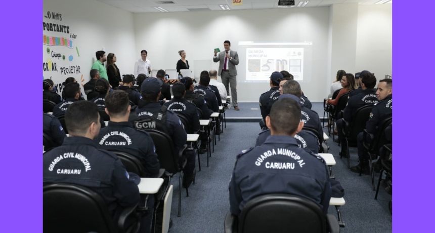 Rodrigo Pinheiro entrega novos equipamentos para Guarda Municipal