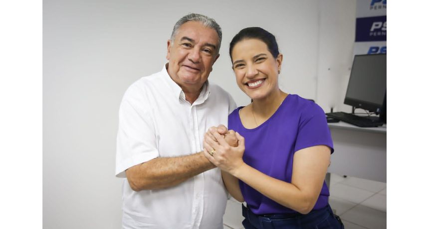 Força na Metropolitana: ex-prefeito de Araçoiaba, Joamy Alves (Patriota), declara apoio a Raquel Lyra e diz que estará integrado na sua campanha