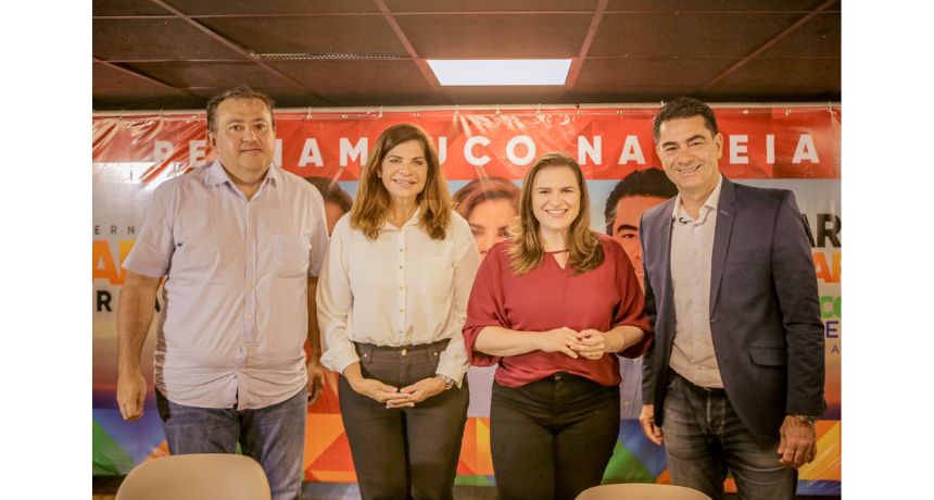 Raimundo e Socorro Pimentel conclamam prefeitos de Pernambuco a apoiar Marília Arraes