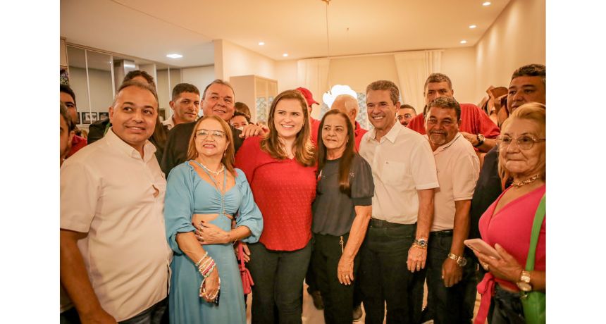 Marília Arraes recebe apoio de Lucinha Xavier, vice-prefeita de Bodocó