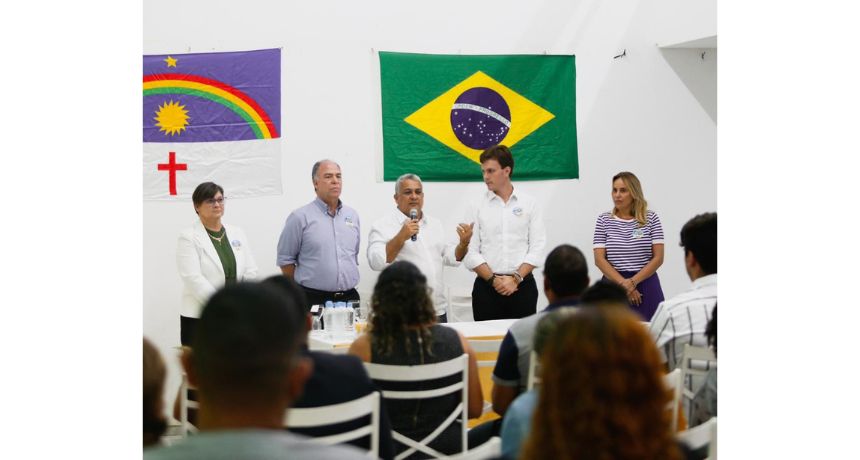 Miguel Coelho recebe apoio de mais duas importantes lideranças cristãs de Pernambuco
