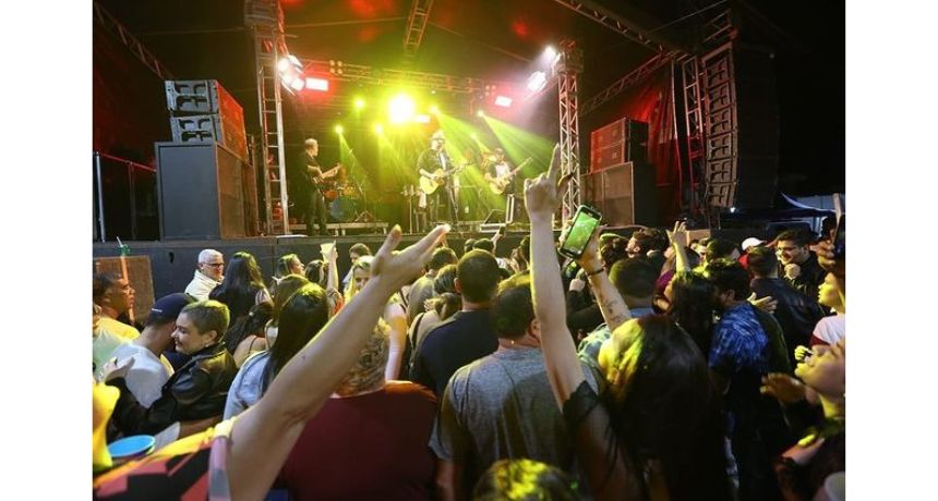 Primeiro dia de shows musicais do Festival Arte em Serra do Vento é marcado por forró e animação do público