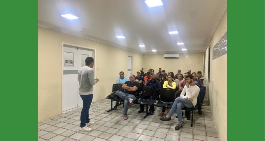 Representantes da gestão municipal de Belo Jardim promovem reunião com representantes esportistas