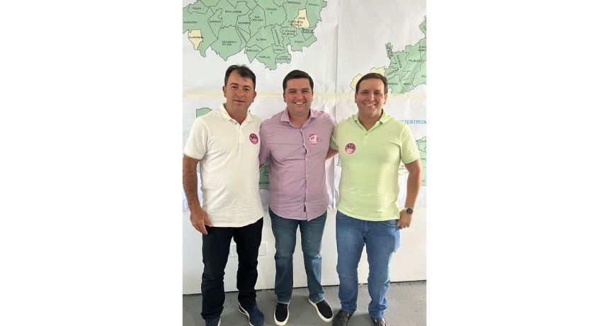 Raquel recebe mais dois importantes apoios: André Raimundo e Valmir Silva, vereadores do PP de Cachoeirinha