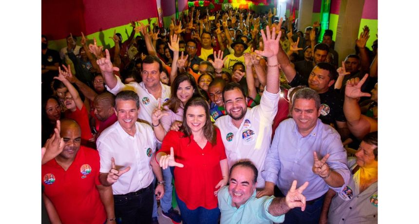 Marília Arraes participa do lançamento da candidatura de Julio Lossio Filho para deputado estadual em Petrolina