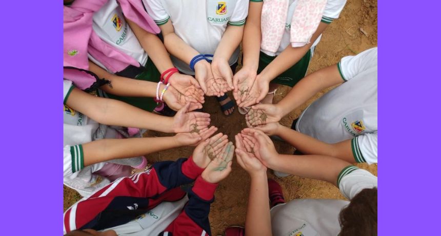 Aprender com Saúde realiza ação integrada nas escolas do município