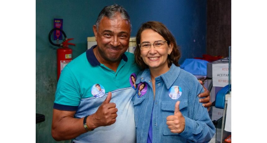 GARANHUNS: Ex-Vereador Gil PM abandona apoio a socialista e abraça Débora Almeida à estadual