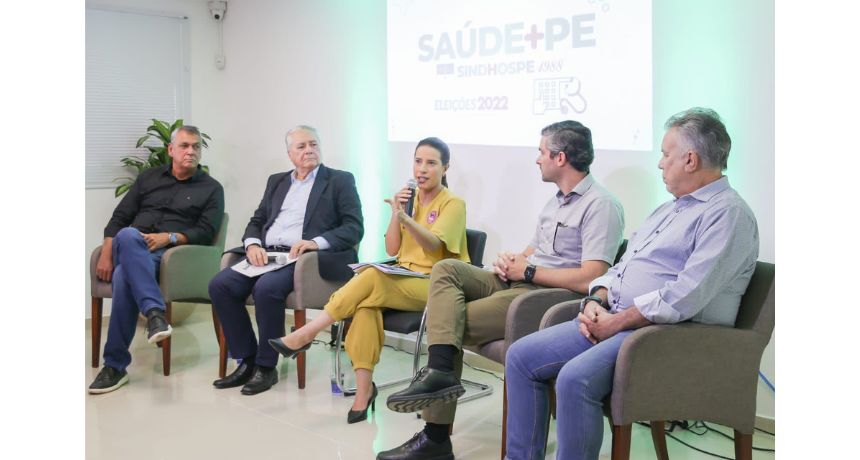 Saúde: governo de Raquel fortalecerá a atenção primária junto aos municípios e o Sassepe
