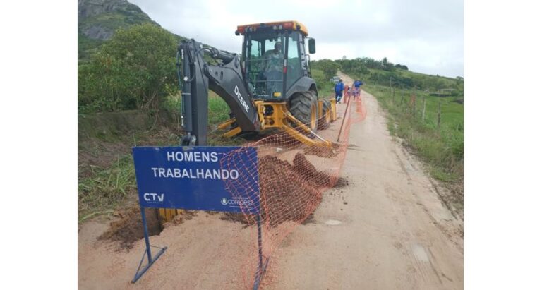 Compesa inicia obra de reativação do sistema São Jorge, beneficiando as cidades de Cupira, Panelas e Lagoa dos Gatos