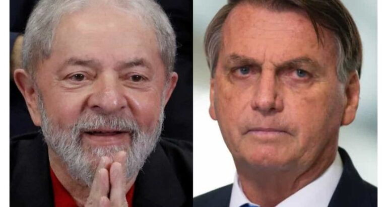 Lula tem 41% e Bolsonaro 34%, diz Pesquisa BTG/FSB