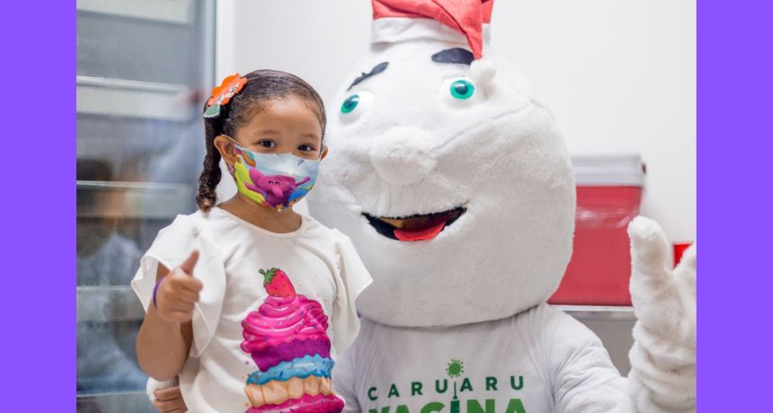 Caruaru inicia Campanha de Vacinação contra Poliomielite e Multivacinação para atualização da caderneta vacinal