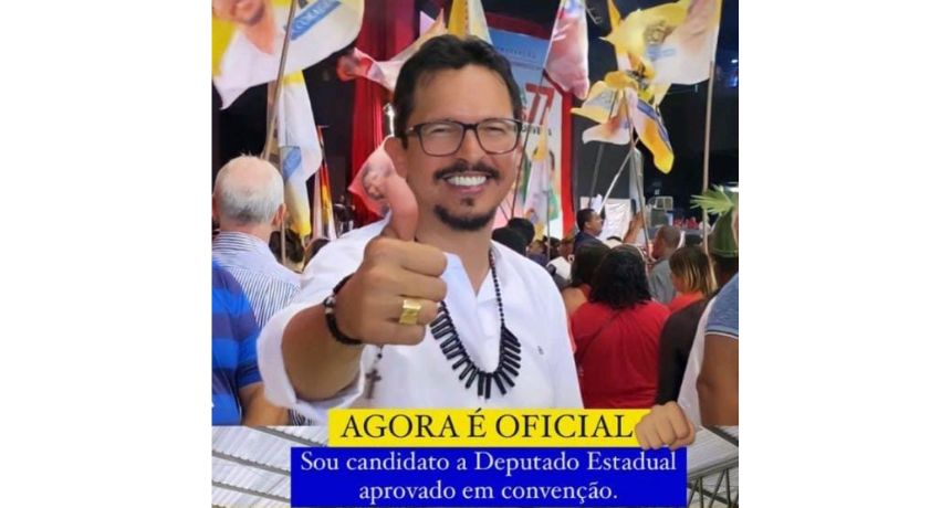 Delegado Rossine confirmado Estadual