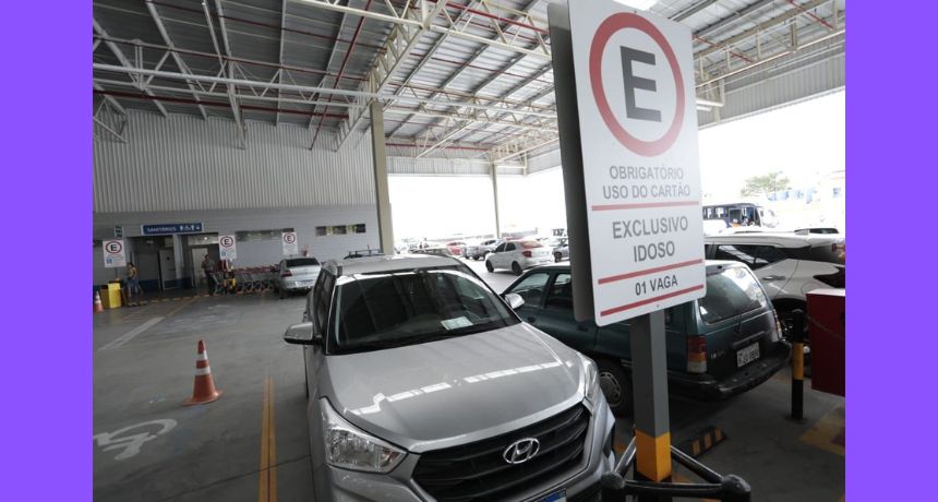 AMTTC realiza fiscalização de vagas para pessoas com deficiência e idosos em estacionamentos coletivos privados de Caruaru