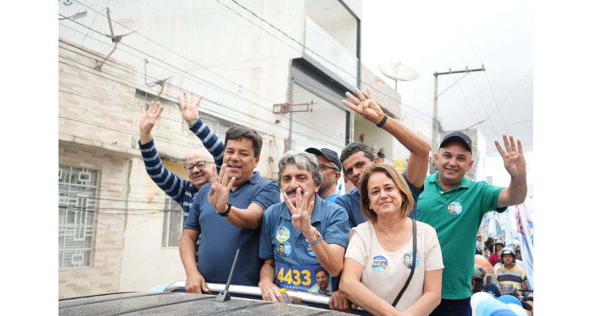 Primeira motocada de Mendonça impressiona e arrasta multidão em Belo Jardim