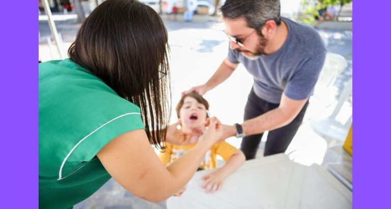 Campanha Nacional de Vacinação contra a Poliomielite e Multivacinação é prorrogada