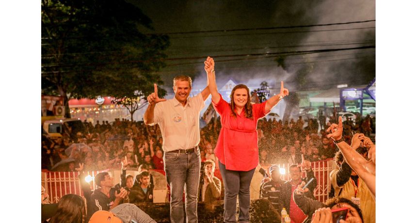 Marília Arraes e André de Paula inauguram comitê da majoritária em Garanhuns