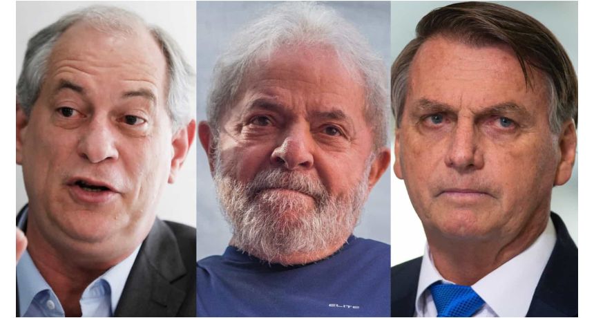 Datafolha: Lula tem 45% das intenções de voto, e Bolsonaro cai para 33%