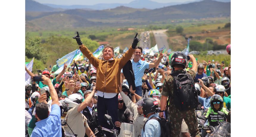 Anderson faz balanço positivo da visita de Bolsonaro a Pernambuco