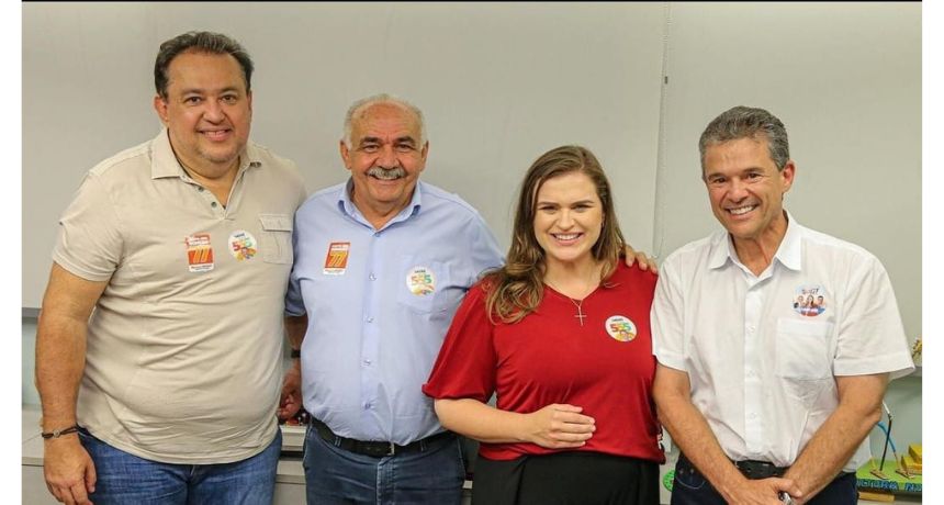 Marília Arraes recebe apoio de Severino Silvestre (PSD), prefeito de Passira
