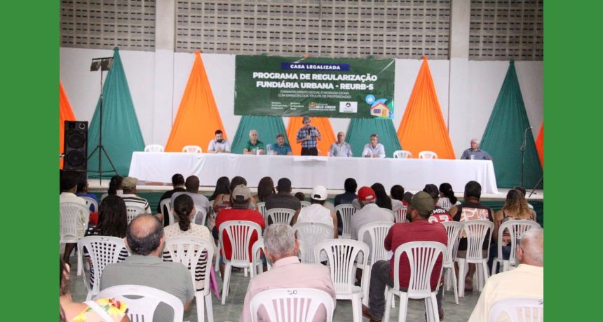 Inédito: Prefeitura de Belo Jardim fez lançamento do Programa Municipal Casa Legalizada