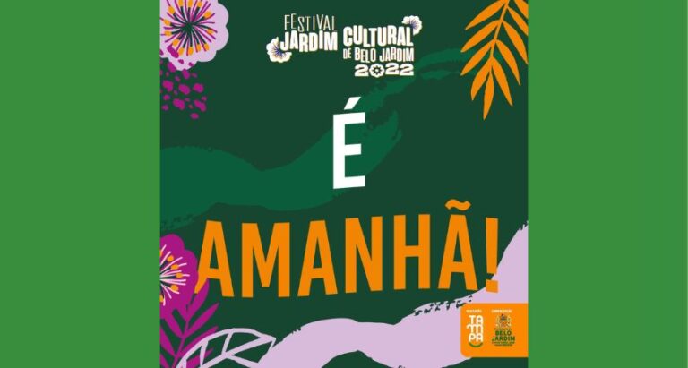 Jardim Cultural 2022: evento de Belo Jardim acontece neste final de semana