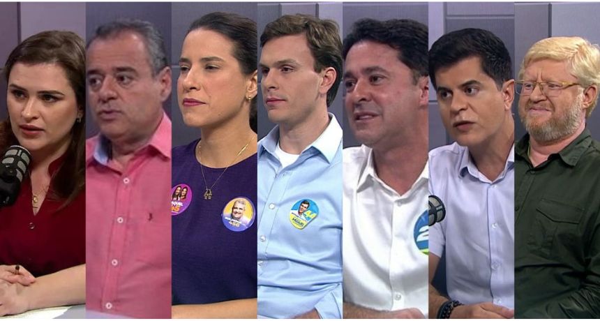 Acompanhe o debate entre candidatos ao governo de Pernambuco nesta terça-feira (27)