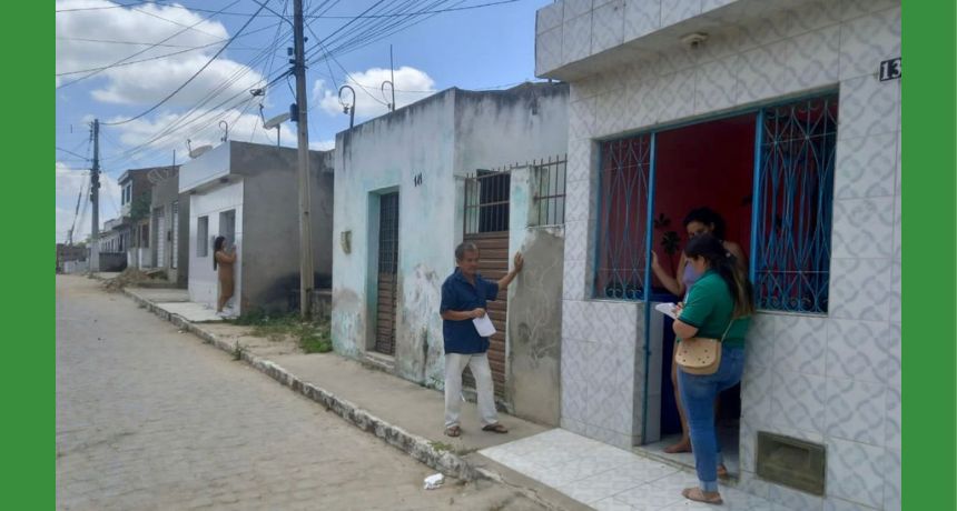 Programa Casa Legalizada: Prefeitura de Belo Jardim está entregando senhas no Loteamento Frei Damião para cadastro de imóveis