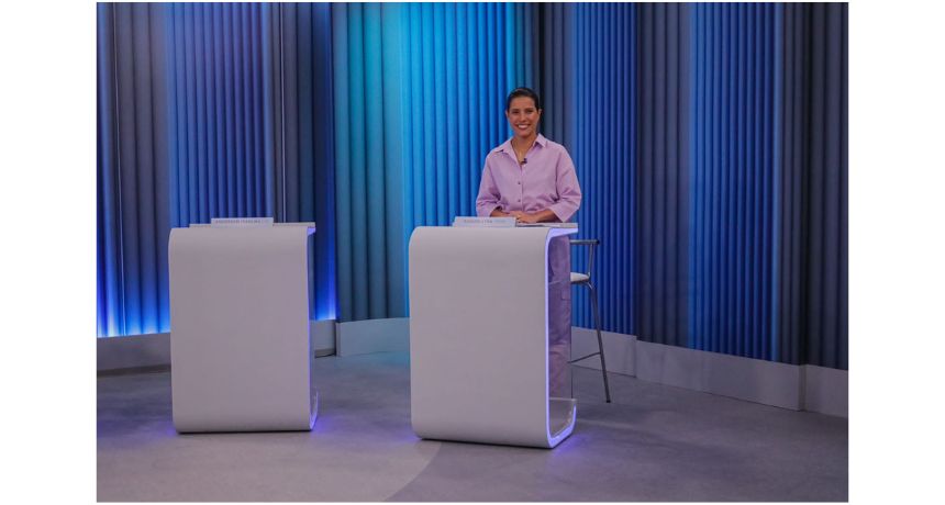 Raquel vence debate da TV Globo e consolida presença no segundo turno