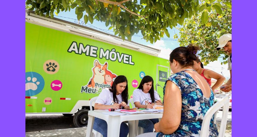 AME Móvel realiza serviço de castração e microchipagem em Caruaru