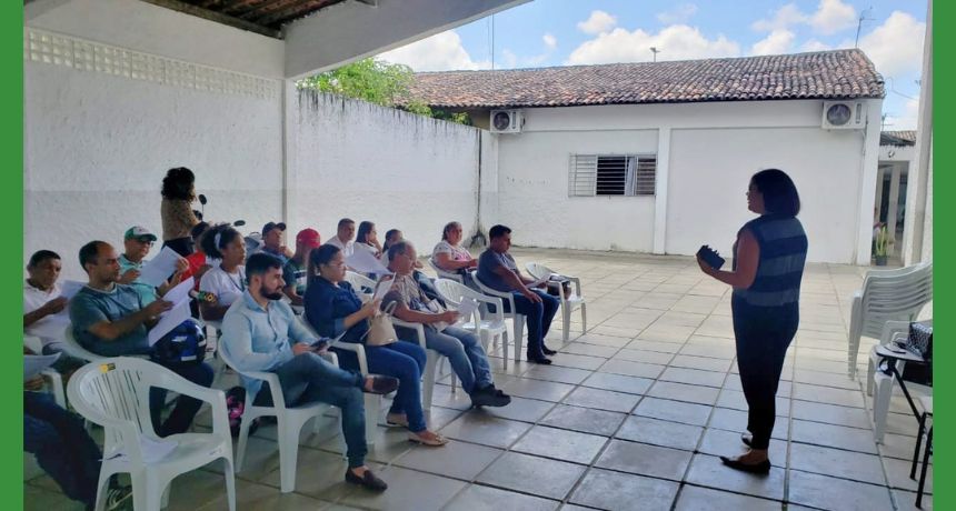 Prefeitura de Belo Jardim realizou nesta quarta-feira uma reunião com agricultores que participarão do Programa de Aquisição de Alimentos da Agricultura Familiar