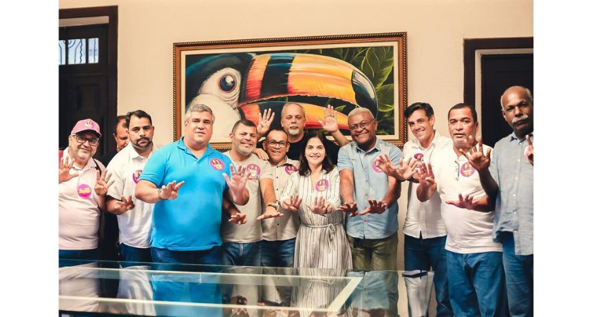 Presidente da Câmara de Jaboatão e mais 15 vereadores apoiam Raquel