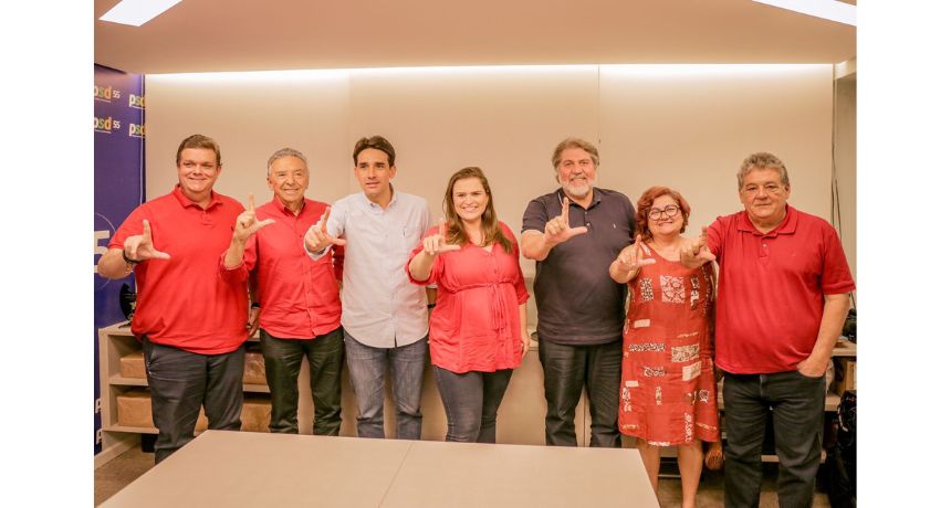 Republicanos, PDT e PCdoB formam aliança de apoio a Marília Arraes e Lula em Pernambuco