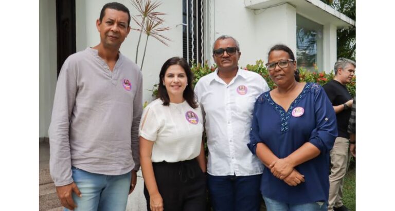 Movimento Social Negro de Pernambuco quer Raquel Lyra governadora