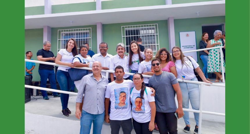 Secretaria de Juventude inaugura sede própria e homenageia o jovem Tácio Vinícius