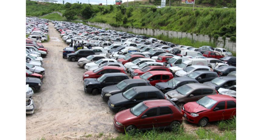 Leilão do Detran-PE oferece 236 veículos com lances a partir de R$600