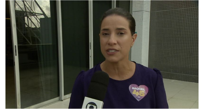 Raquel Lyra afirma que não vai declarar apoio a Lula nem a Bolsonaro no segundo turno das eleições