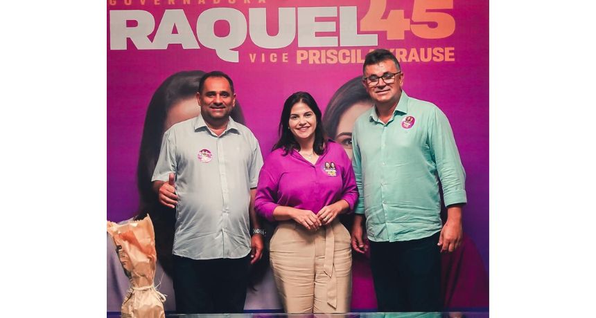 Vice-prefeito de Pesqueira, Paulo Campos está com Raquel e Priscila