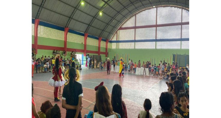 PMs e projeto social realizam evento para comemorar Dia das Crianças em São Bento do Una