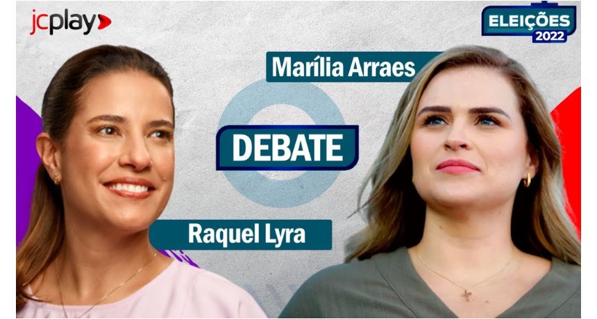 DEBATE RÁDIO JORNAL: Acompanhe AO VIVO debate com MARÍLIA ARRAES E RAQUEL LYRA