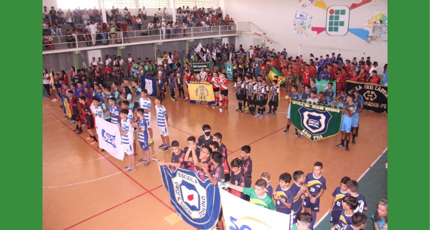 Com mais de 1000 estudantes, Jogos Escolares do Belo Jardim iniciaram nesta terça-feira (18)