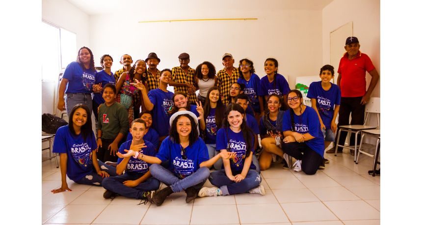 Alunos de Belo Jardim participam de oficina cultural antes de intercâmbio em Portugal