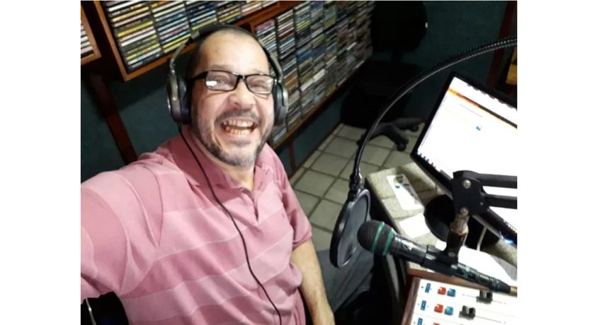 Luto no rádio: morre radialista lajedense Elias Ribeiro