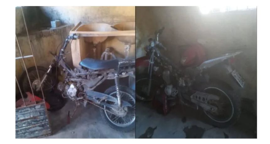 Preso em Tacaimbó suspeito de furtar três motos do pátio do DETRAN