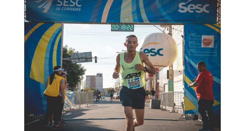 Abertas as inscrições para a etapa Garanhuns do Circuito Sesc de Corridas