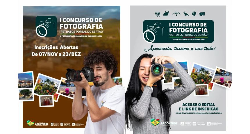 Inscrições abertas para o I Concurso de Fotografia ‘Retratos Portal do Sertão’