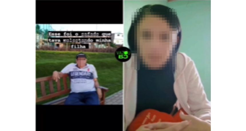 Vídeo: Mulher denuncia que filha de nove anos era estuprada na casa da avó em Belo Jardim