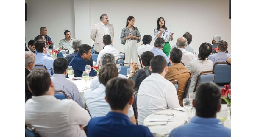 Governadora eleita, Raquel Lyra se reúne com deputados estaduais e defende diálogo e união por Pernambuco