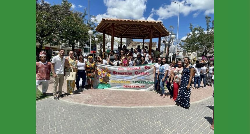 Prefeitura de Belo Jardim realizou a Passeata “Consciência tem cor?” na Avenida Deputado José Mendonça