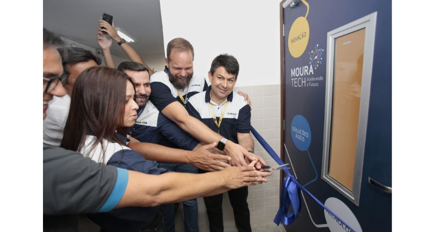 Laboratório do Moura Tech é inaugurado e novos alunos são selecionados para próxima turma